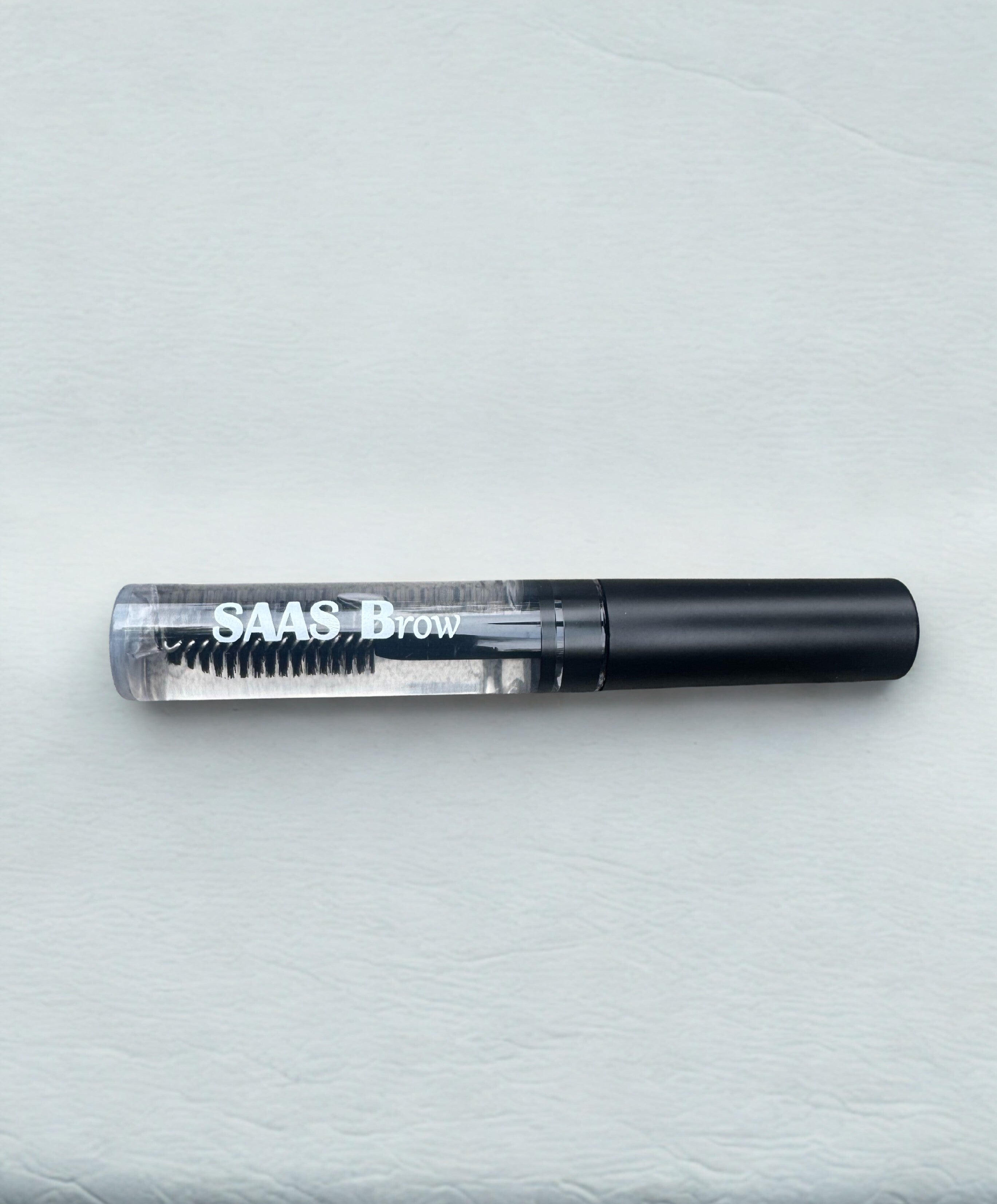 SAAS Brow Clear Brow Gel – Long-Lasting, Smudge-Proof Brow Setter for All-Day Hold