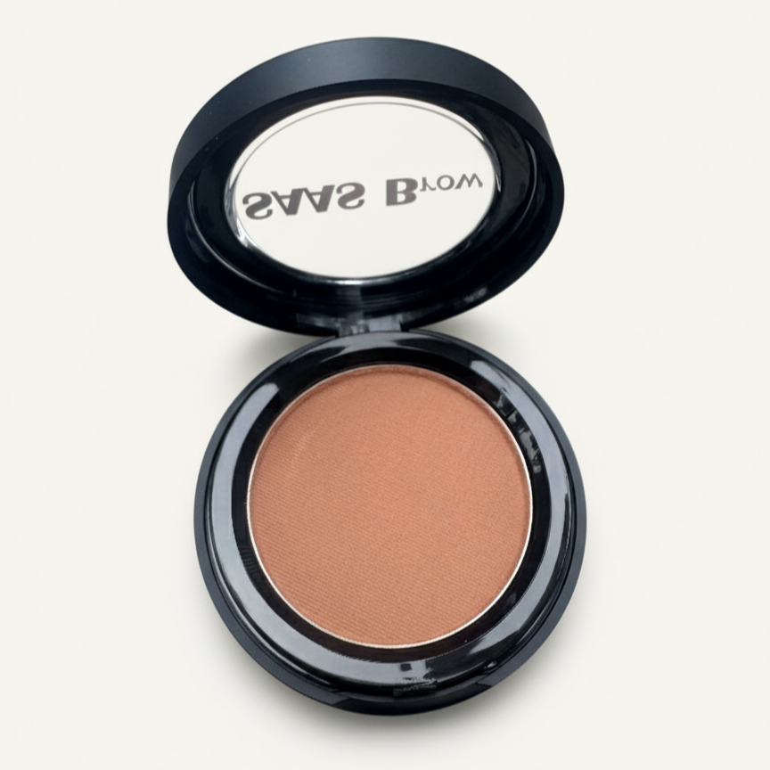 SAAS Brow Precision Brow Powder – Long-Lasting Natural Finish (Taupe, Blonde, Dark Brown, Brown, Charcoal, Auburn)