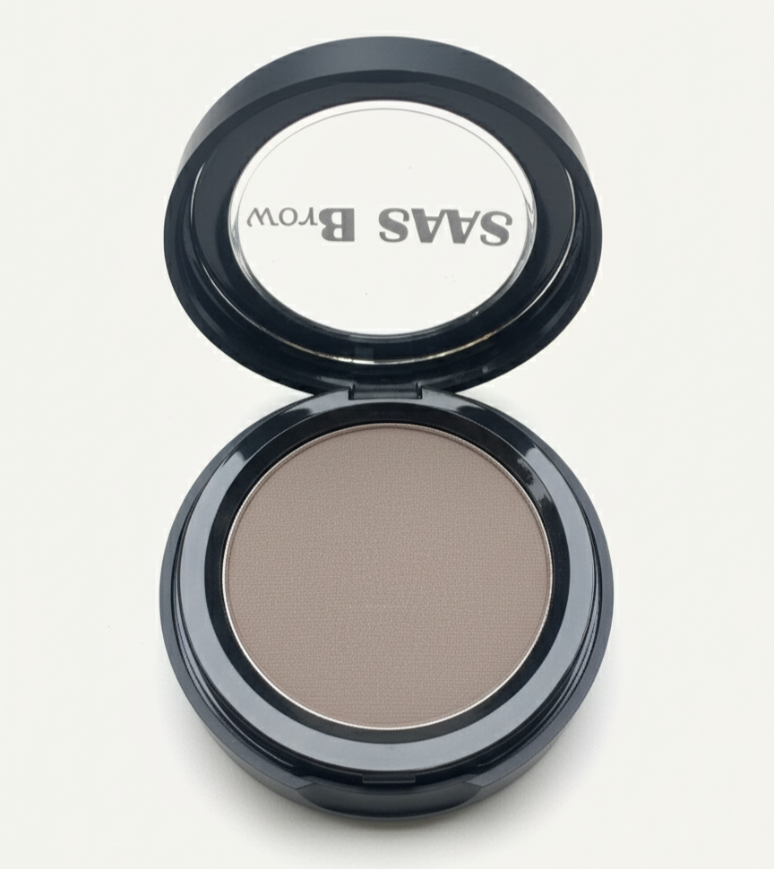 SAAS Brow Precision Brow Powder – Long-Lasting Natural Finish (Taupe, Blonde, Dark Brown, Brown, Charcoal, Auburn)