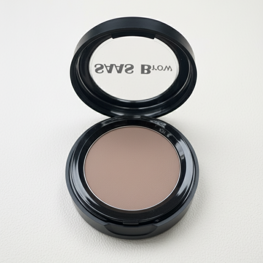 SAAS Brow Precision Brow Powder – Long-Lasting Natural Finish (Taupe, Blonde, Dark Brown, Brown, Charcoal, Auburn)
